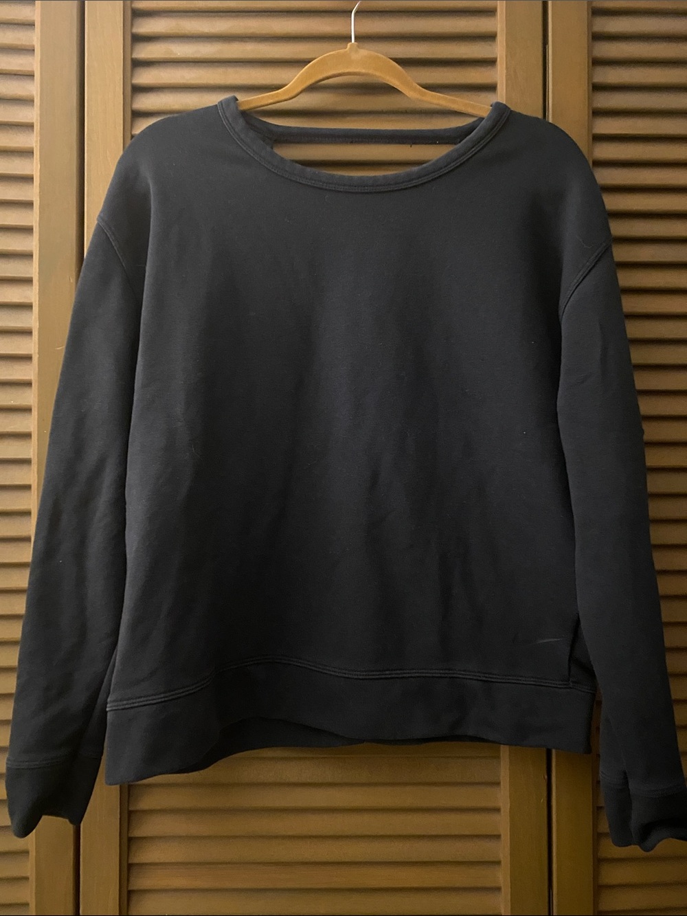 Nike Black Crewneck Sweatshirt